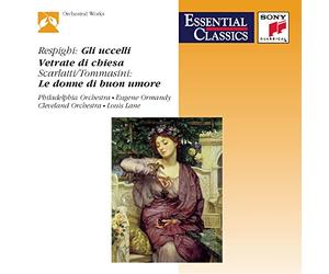 Respighi - Gli Uccelli/Vetrate Di Chiesa/