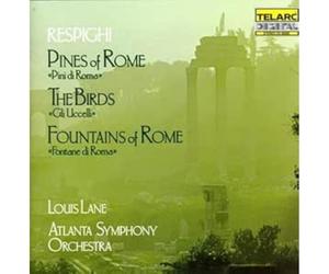 Respighi Lane - I Pini Di Roma - Gli Uccelli - Font