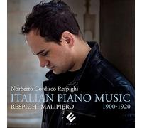 Norberto Cordisco Res Norberto Cordisco Respighi: Italian Piano Music 1900 (CD)