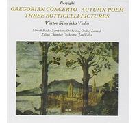 Respighi, O. - Autumn Poem Three Botticelli Pictures