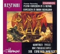 Respighi, O. - Con Pno/Con In Modo Misolidio
