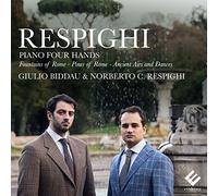 RESPIGHI, O. - PIANO FOUR HANDS