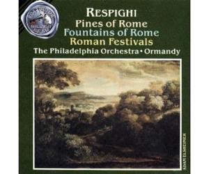 Respighi/ Ormandy/ Philadelphia Orch - Pines Of Rome