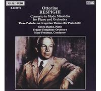 Respighi Ottorino - Concerto In Modo Misolidio X Pf E O