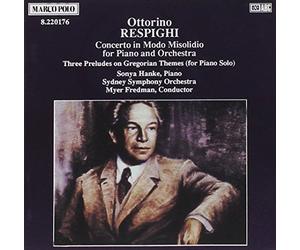 Respighi Ottorino - Concerto In Modo Misolidio X Pf E O