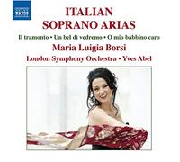 Ottorino Respighi – Arie per soprano di autori italiani – CD – NAXOS