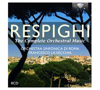 Ottorino Respighi Respighi: The Complete Orchestral Music (CD) Box Set