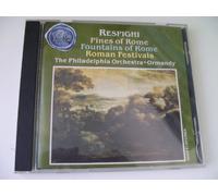 Respighi - Pines of Rome, Fountains of Rome, Roman Festivals, The Philadelphia Orchestra