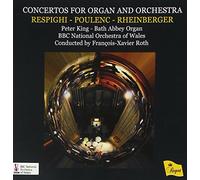 BBC National Orchestra of Wales – Musica per organo e orchestra – CD – Régent