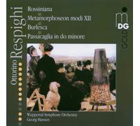 RESPIGHI Rossiniana / Metamorphoseon Modi Xii / Burlesca (CD)