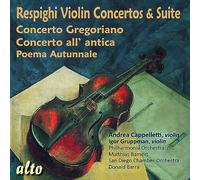 Philharmonia – Respighi: Concerti per violino e Suite "Poema Autunnale" – CD – Alto