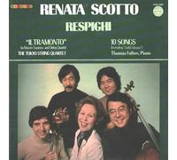 Respighi: Vocal Music - Il Tramonto, Songs, Quartetto Dorico