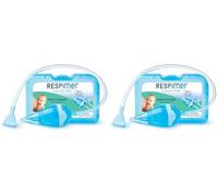 RESPIMER Fly Baby + 5 filtri protettivi, punta extra morbida e morbida, facile da usare (Confezione da 2)