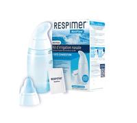 Respimer Netiflow Kit d'Irrigazione Nasale 1 dispositivo + 6 bustine - Irrigatore Nasale