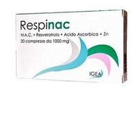 RESPINAC 2 BLISTER 10 COMPRESSE 1000 MG