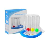 Respiprogram, Ginnastica Respiratoria, l'allenatore respiratorio e l'allenatore polmonare, Migliora la ventilazione Dispositivo di esercizio respiro profondo (600~1200 CC)