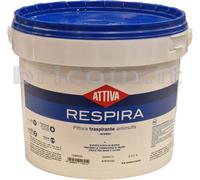 RESPIRA BIANCO x LT 2,5 Idropittura traspirante antimuffa per bagni e cucine ATT