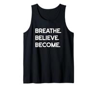 Respira. Credere. Diventare. Canotta