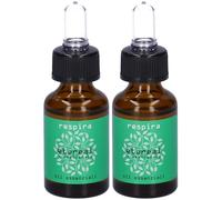 Respira Etereal Aromatherapy Oli Essenziali 2x15 ml