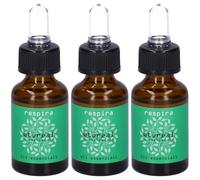 Respira Etereal Aromatherapy Oli Essenziali 3x15 ml