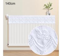 Respira Facile con i nostri eleganti copriradiatore in pizzo per la prevenzione