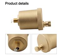 Respira Facile con il Design Efficiente della Valvola di Ventilazione da 18 Poll