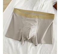 Respira facilmente con i nostri boxer sottili da uomo progettati per il movimento (XL grigio scuro)