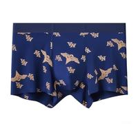 Respira fresco nei boxer eleganti da uomo Comfort e design (XXL blu)