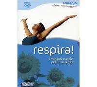 Respira! I migliori esercizi per la tua salute. DVD. Con libro