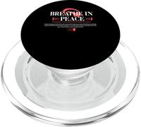 Respirare In Pace - Urban Typography Streetwear PopSockets PopGrip per MagSafe