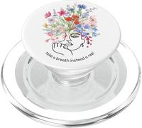 Respirare, Relax, Amore di sé PopSockets PopGrip per MagSafe