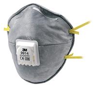 Respiratore antiparticolato serie 3M 9914, bianco, confezione da 2