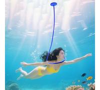 Respiratore completamente asciutto del silicone per gli uomini adulti e le donne, immersione subacquea il nuoto il ruscello di campeggio prova il tubo di respirazione di nuoto