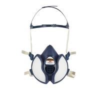 Respiratore mascherina a semi maschera con filtri 3M