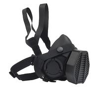 Respiratore tattico riutilizzabile mezzo respiro antipolvere, doppia modalità speciale respiratore tattico per casco, sport, escursionismo, ciclismo, attività militari all'aperto