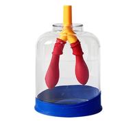 Respiratory System Simulator - Lung Function Learning Model For Students, Teachers, Classrooms | Science Experiment Tool For Demonstrating Breathing Process | Educational Human Anatomy Prop For STEM