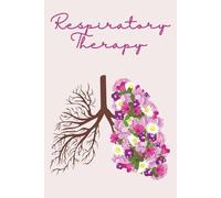 Respiratory Therapy Notebook - Lined Journal for Writing, 120 Pages, 6x9 Softcover, Respiratory Therapist Gift, Pulmonology Notebook for Note Taking, School & Medical Office Supplies