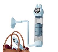 Respiratory Trainer, Addominal Breathing Device, Muscle Training Equipment, 8,66 x 1,97 Inches, Adjustable Counting Esercizier, for Mouth, Daily Use, Donne, Adulti, , Ciclisti, Athletes