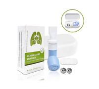 Respiratory Trainer Sports Breathing Exercise Device for Lungs Breathing Trainer Abdominal Breathing Training Device