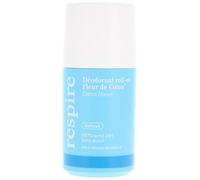 RESPIRE Respire - Deodorante Roll-on - Deodorante Ai Fiori Di Cotone Efficacia 24h - -roll On Deodorant - Fleur De Coton - Donna