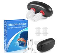 RespiRelief Apparecchio di Terapia Nasale a Luce Rossa, RespiRelief Strumento di Terapia Nasale Luce Rossa, Respi-Relief Lima la Congestione Nasale Alleviare la Rinite