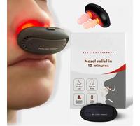 RespiRelief Red Light Nasal Therapy Instrument, Physiotherapy Nasal Soothing Device- Rhinitis Device - Nasal Clearing Device for Women and Men (2pcs)