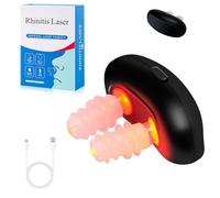 Respirelief Red Light Therapy - Dispositivo per terapia nasale Respi-Relief Red Light Therapy, Nasi a luce rossa, lenitivo nasale per alleviare i disturbi nasali