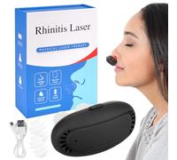 RespiRelief, strumento per terapia nasale a luce rossa RespiRelief, dispositivo per terapia nasale a luce rossa RespiRelief, dispositivo lenitivo nasale per fisioterapia, terapia nasale a luce rossa
