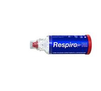 Respiro® camera per inalazione antistatica con valvola Envicon® Medical