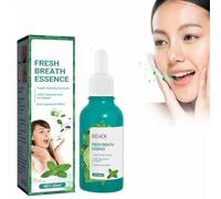 Respiro fresco di cura orale, Gocce naturali rinfrescanti del respiro, Siero fresco del respiro gusto menta, Facile da trasportare, Fresco per lungo tempo (1pcs)