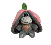 Respiro Peluche - Fruit Pimbolente Compagno Animale | Soothe Snuggle Motion Plushhie, Animazione Di Respirazione Realistica Con Luci Calmanti E Musica Ninna, Giocattolo Educativo Morbido Educat