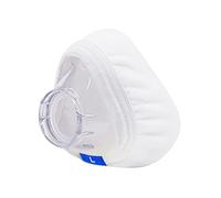 resplabs Liner Maschera CPAP - Compatibile con ResMed AirFit N20 - Riutilizzabile, Lavabile, Cotone - Confezione da 4 (Grande)