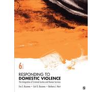 Carl G. Buzawa Barbara J. Hart Eve S. Bu Responding to Domestic Viol (Tascabile)