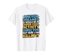 Responsabile attività Leader ricreativo del Programma di Campo Maglietta